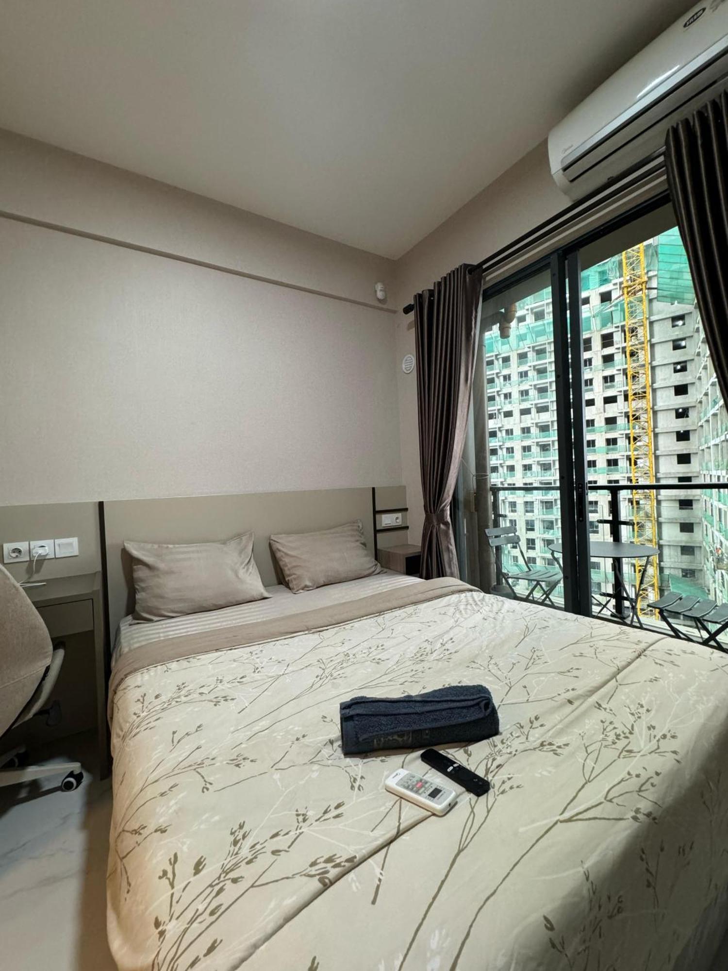 Stay N Cozy Apartemen Sky House Bsd By Sm Room Samporo Exterior foto