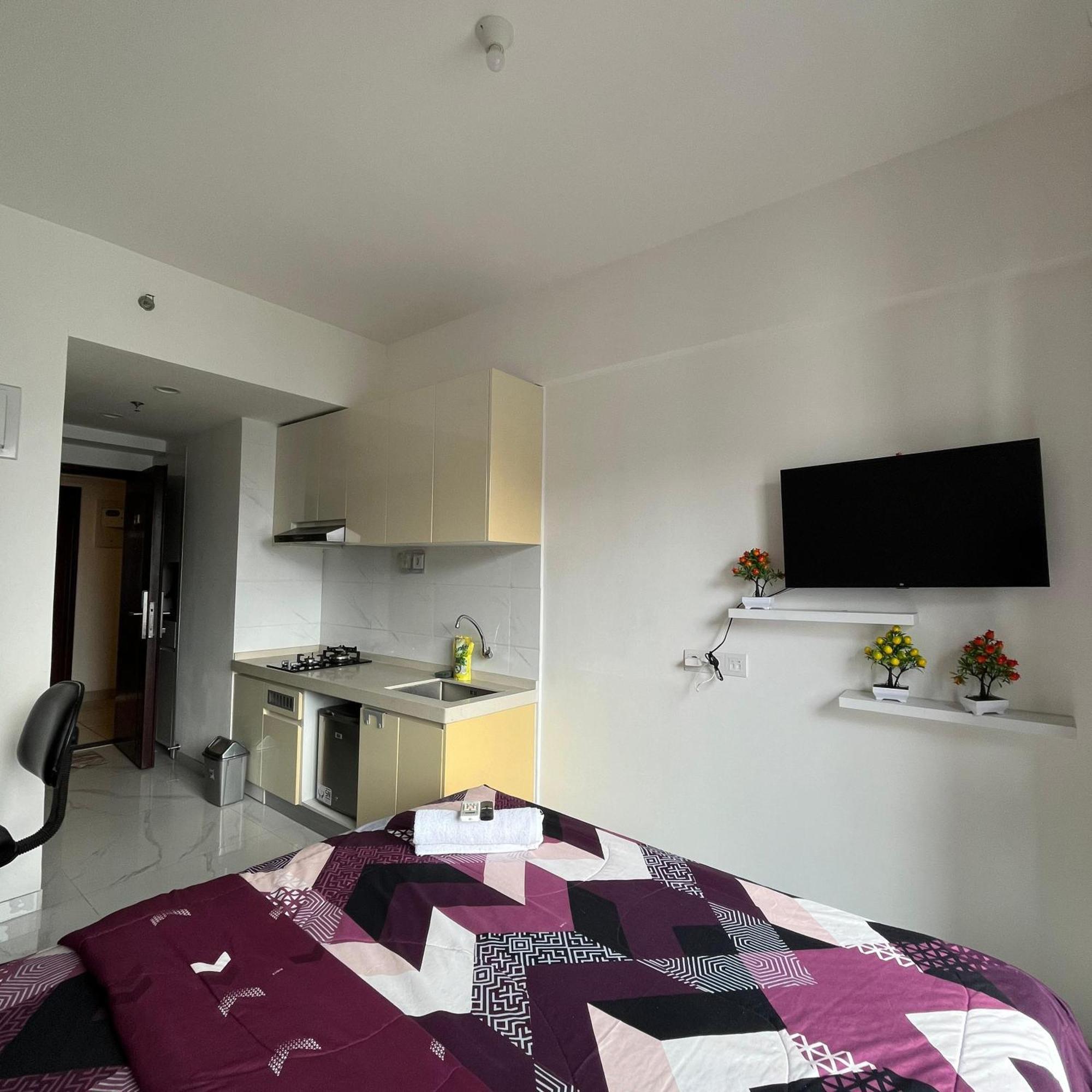 Stay N Cozy Apartemen Sky House Bsd By Sm Room Samporo Exterior foto